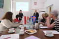 Jednym z punktów programu była wizyta w Ośrodku Rozwoju Edukacji w Warszawie