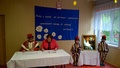 Uroczyste podpisanie umowy o wzajemnej współpracy z przedszkolem w Iwoniczu-Zdrój